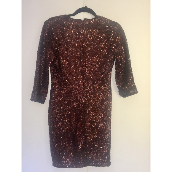 Sequin Dress- similar to Dress the Population - Picture 4 of 4